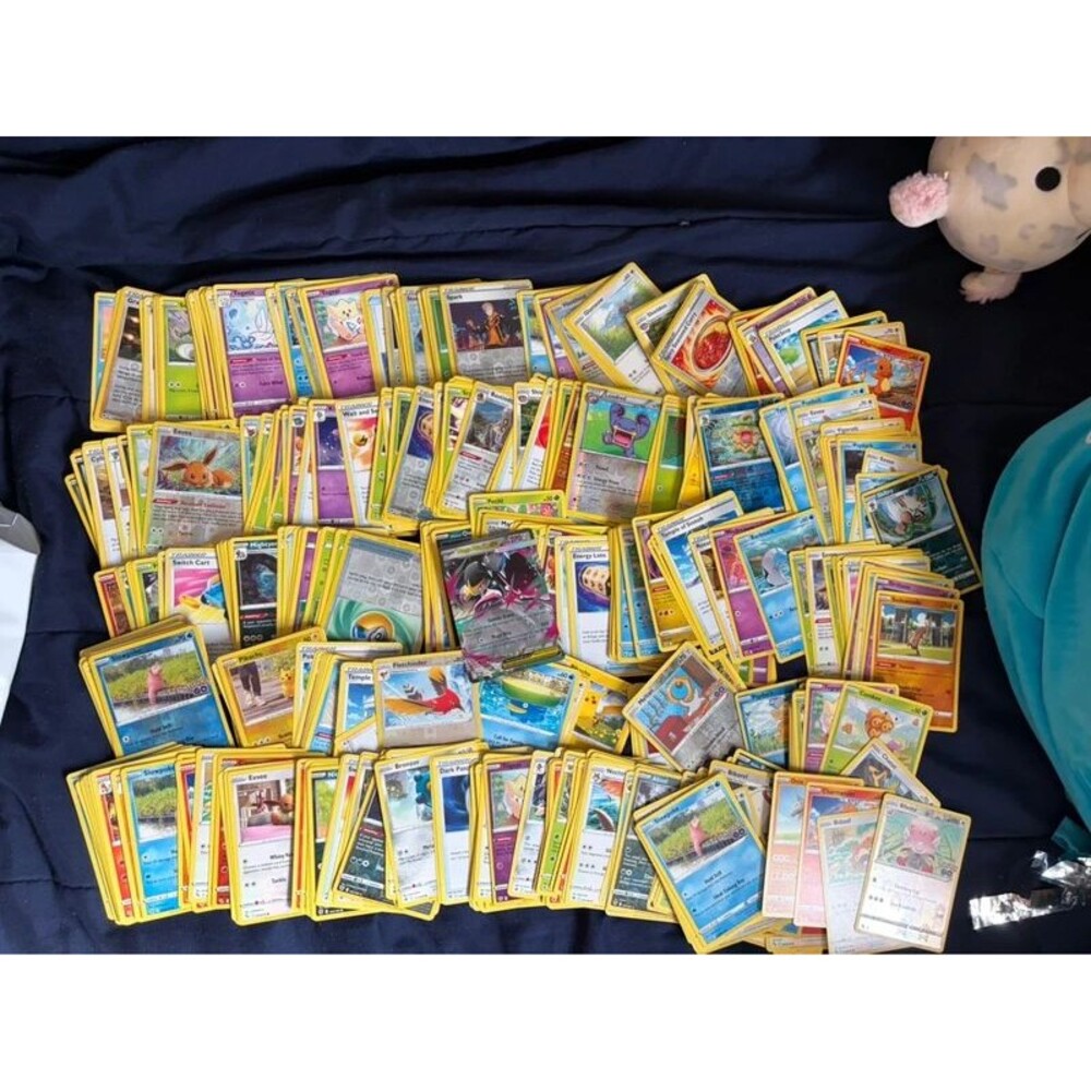 Pokémon 500 TCG Cards Lot Common Holos Mega Mawile ex
